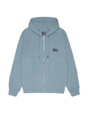 Stussy basic zip hoodie